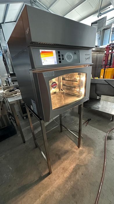 Cuptor patiserie gastronomie Eloma 220v + hota condensare