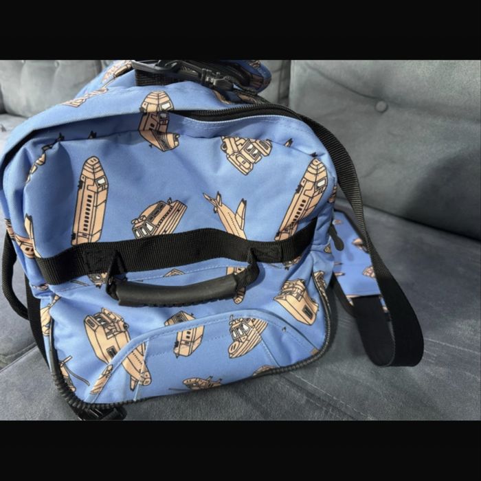 Geanta PORC tip troler. Limited Edition