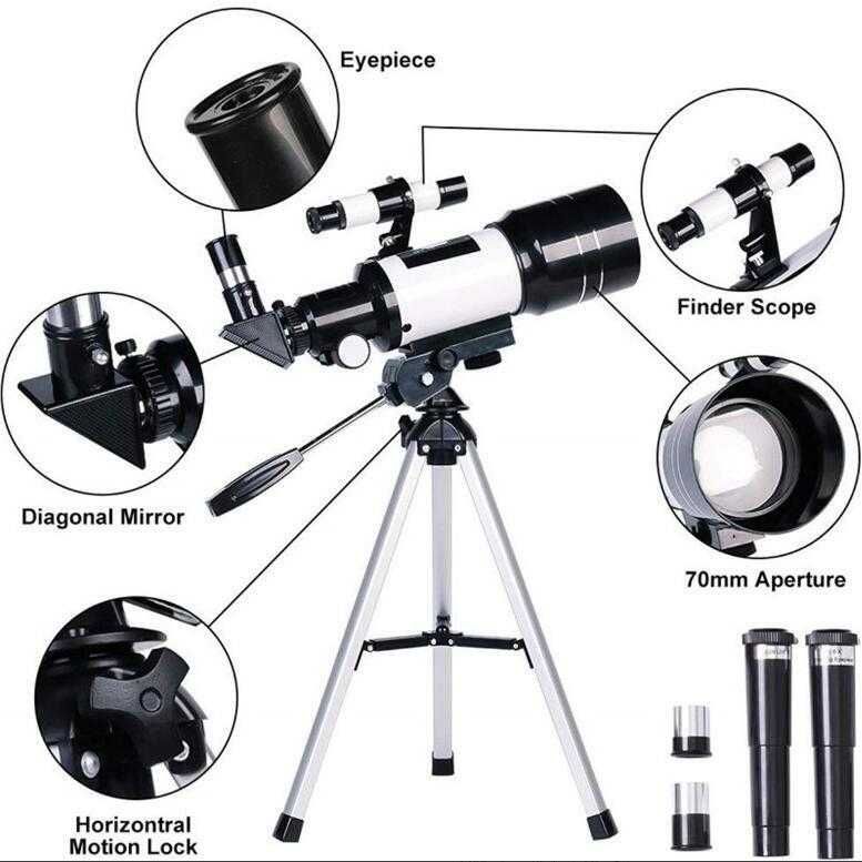 ТЕЛЕСКОП Teleskop Telescope 150х ZOOM кратное увелечение ОРИГИНАЛ