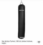 Sac Tunturi Kick-boxing profesional 180cm+ 2x Manusi box move IT. Noi