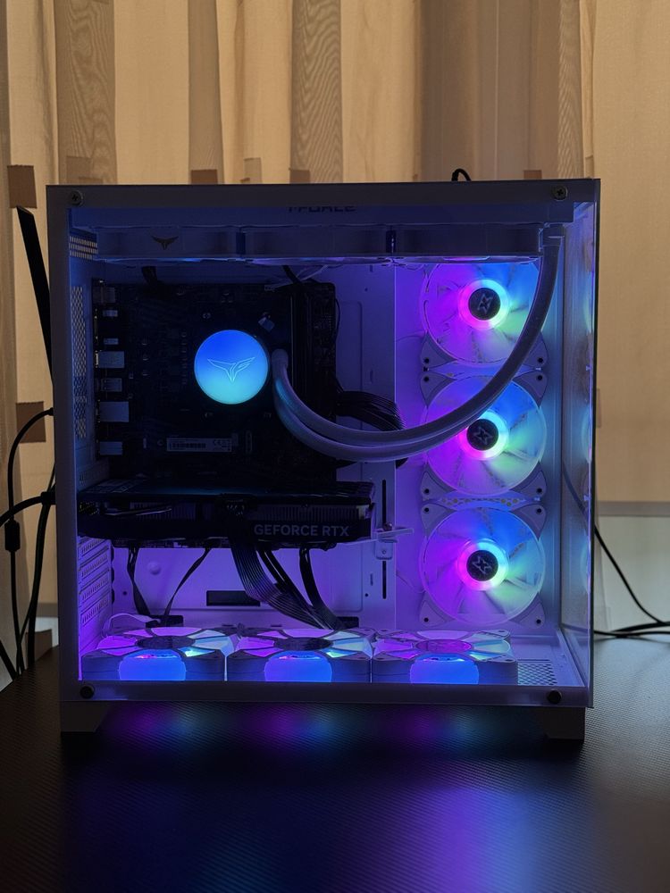 Геймърски компютър RTX 4060 AMD RYZEN 5 5600