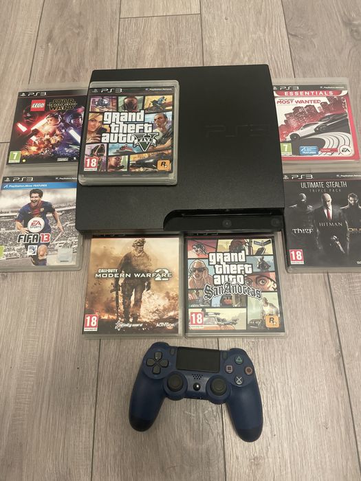 vand PS 3 cu 3 controllere