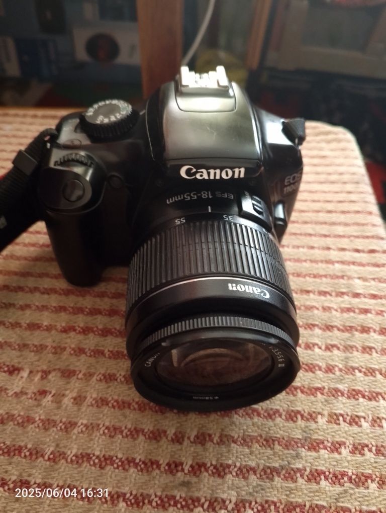 Фотоаппарат Canon EOS1100D