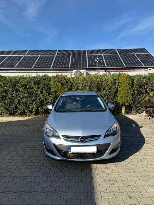 Opel Astra Sedan J 2016