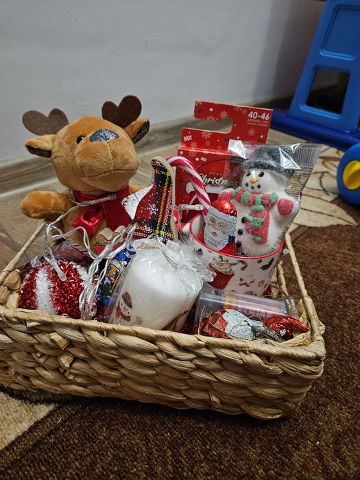 Coșuri cadou Crăciun