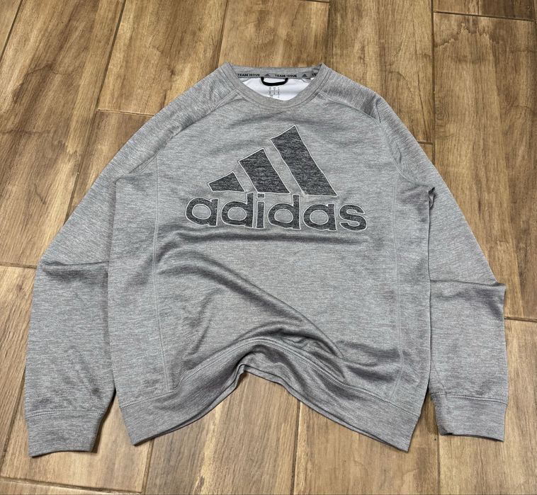 Bluza gri Adidas marimea M