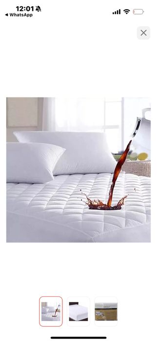 Наматрасник непромокаемый новый 160-200