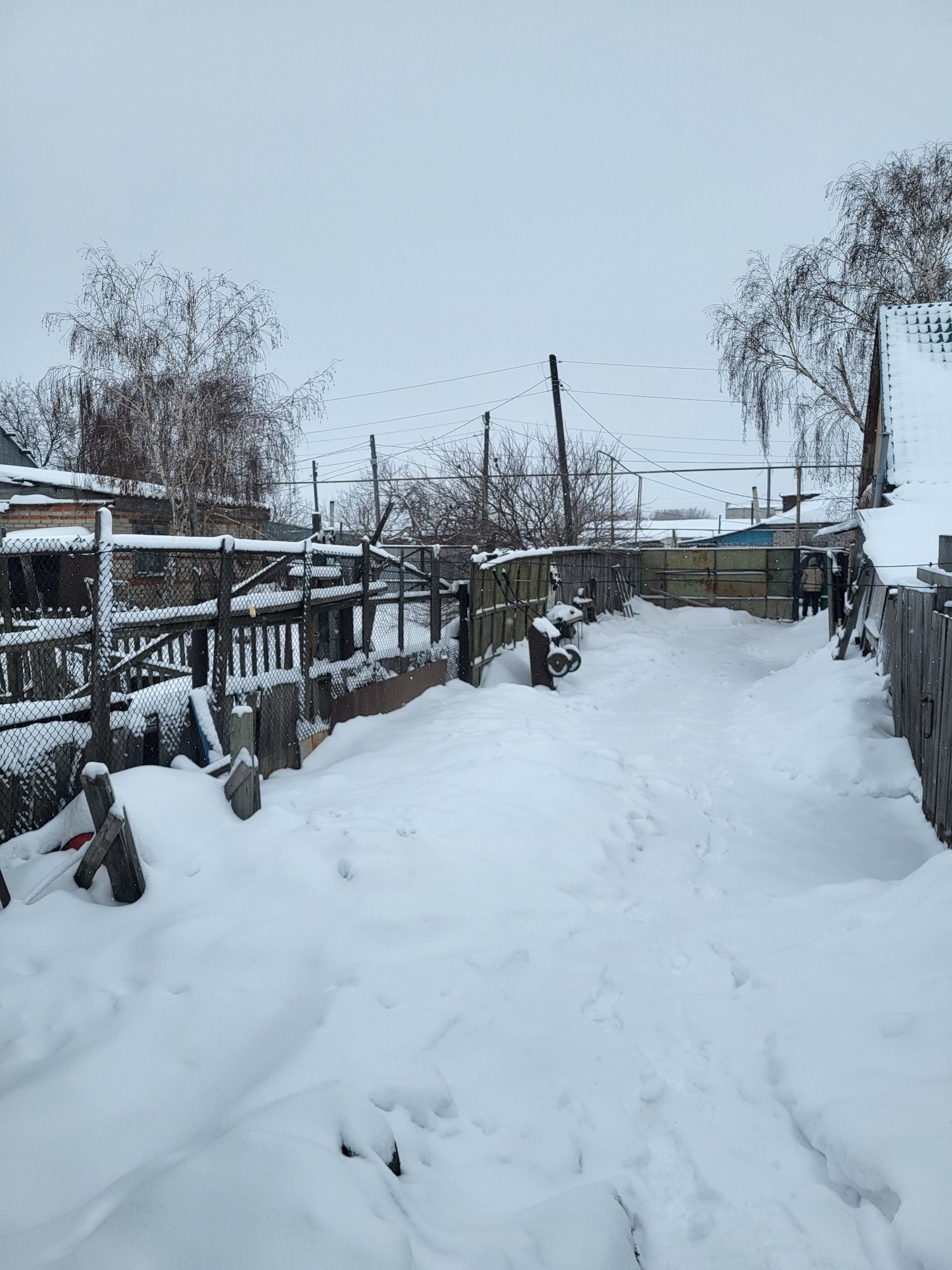 Продам дом село Казахстанец