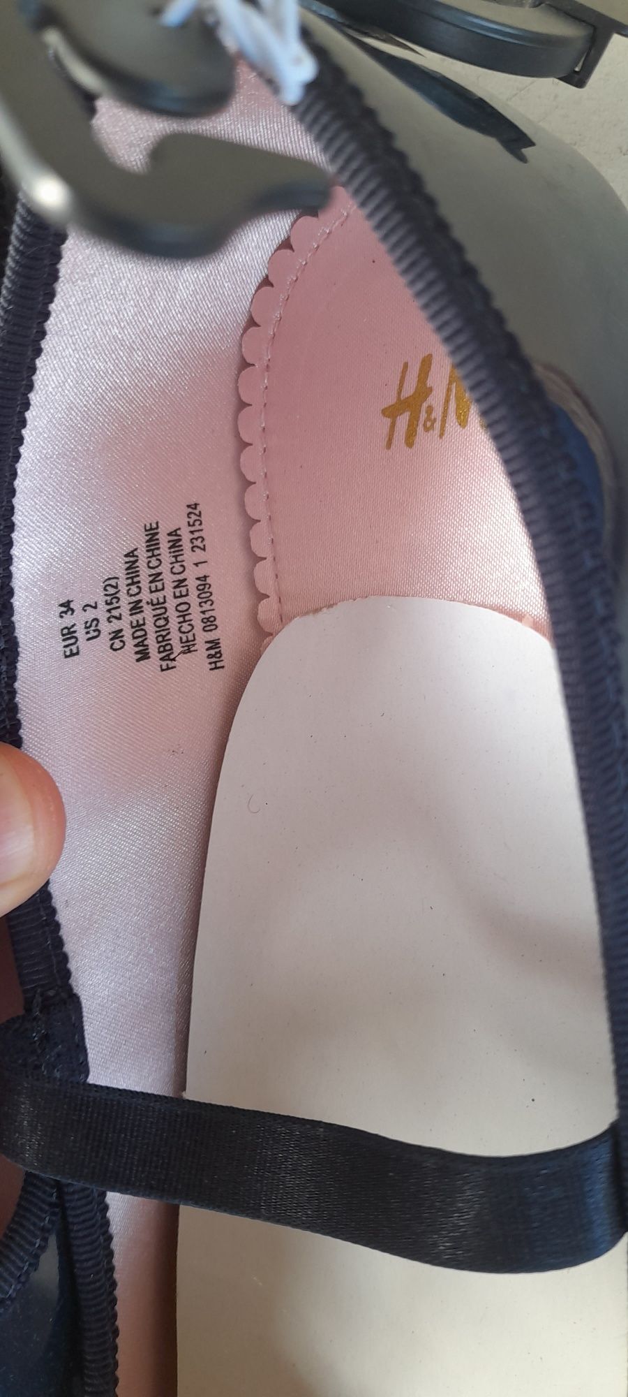 Обувки децки  H&M