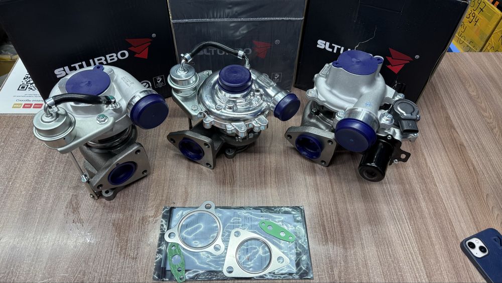 Турбина на Хюндай Grand Starex,Terracan,Starex H1,Mazda CX-7,MPV