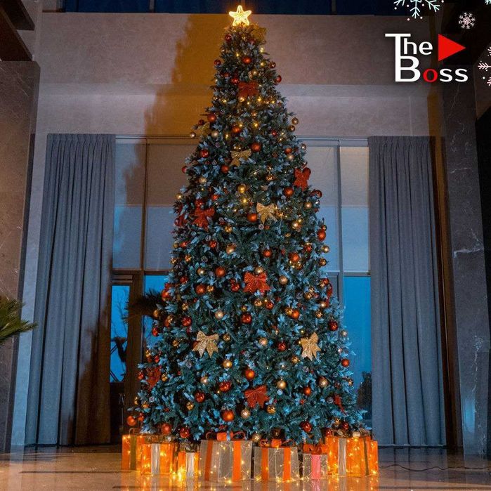 Большая ёлка,президентская ёлка от производителя, от 5 м до 35 метров!