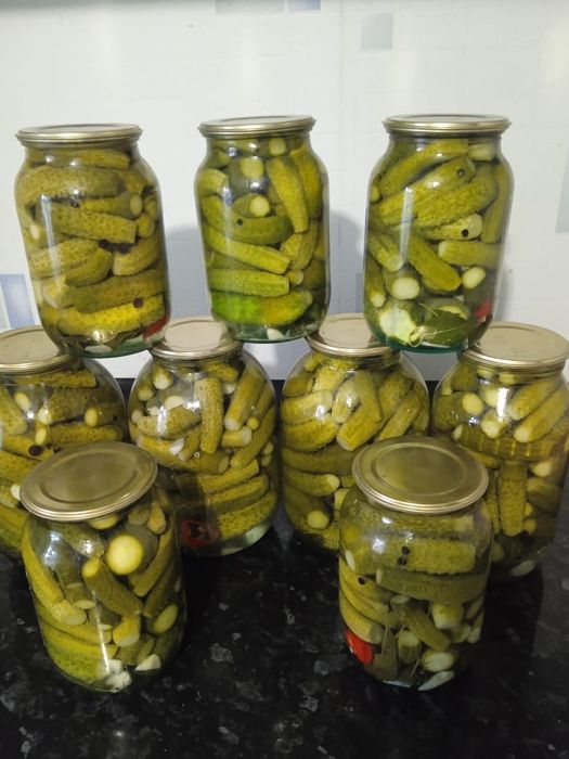 Домашние разносолы огурцы и помидоры огонёк компоты