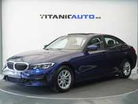 BMW Seria 3 BMW 318D Sedan Trapa Electrica Far LED TVA Deductibil