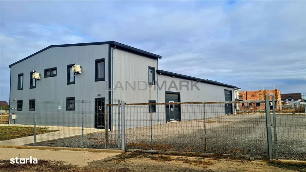 Hala de vanzare 595 mp, Zona Mosnita Noua