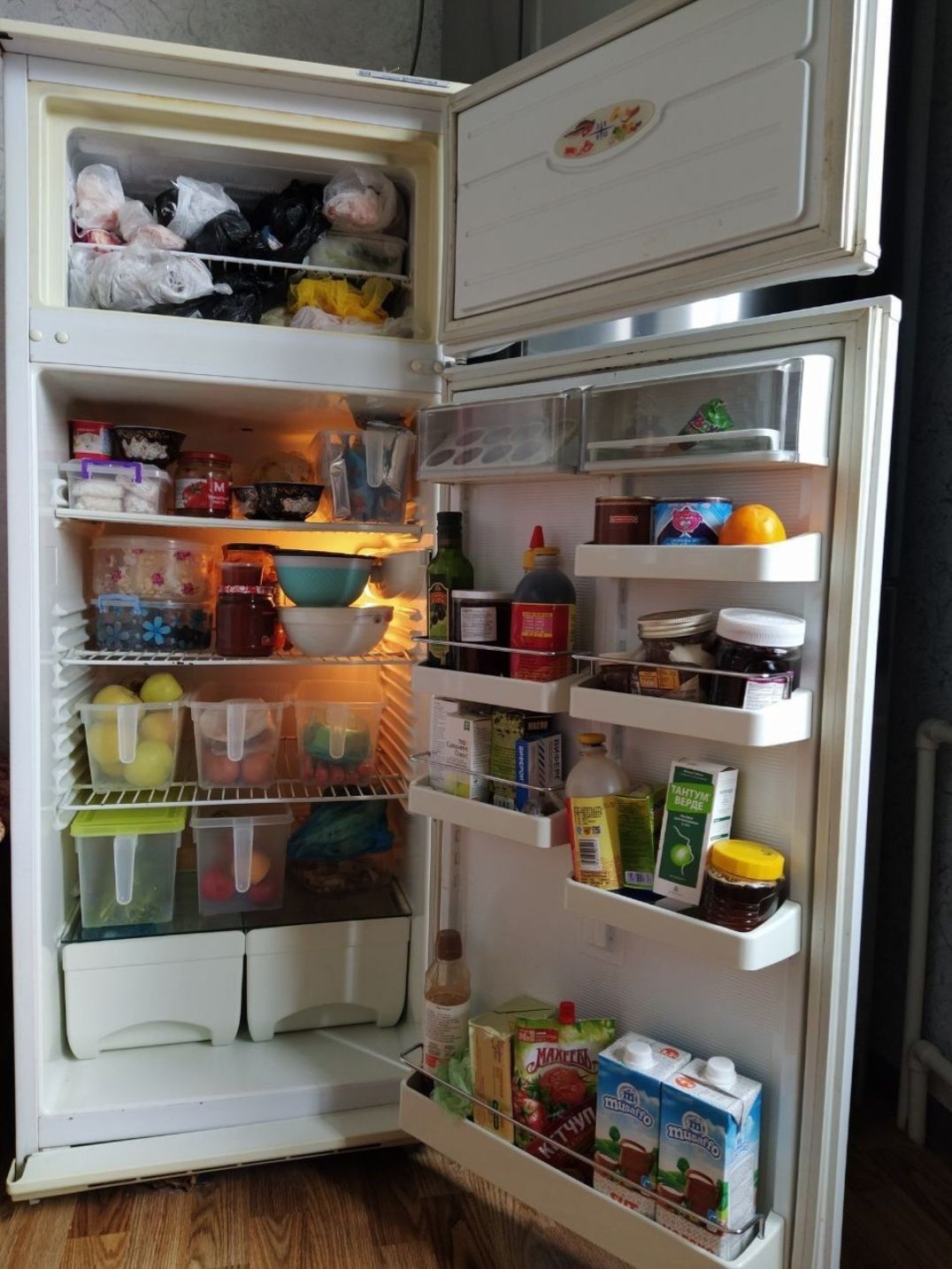 АТЛАНТ холодильник