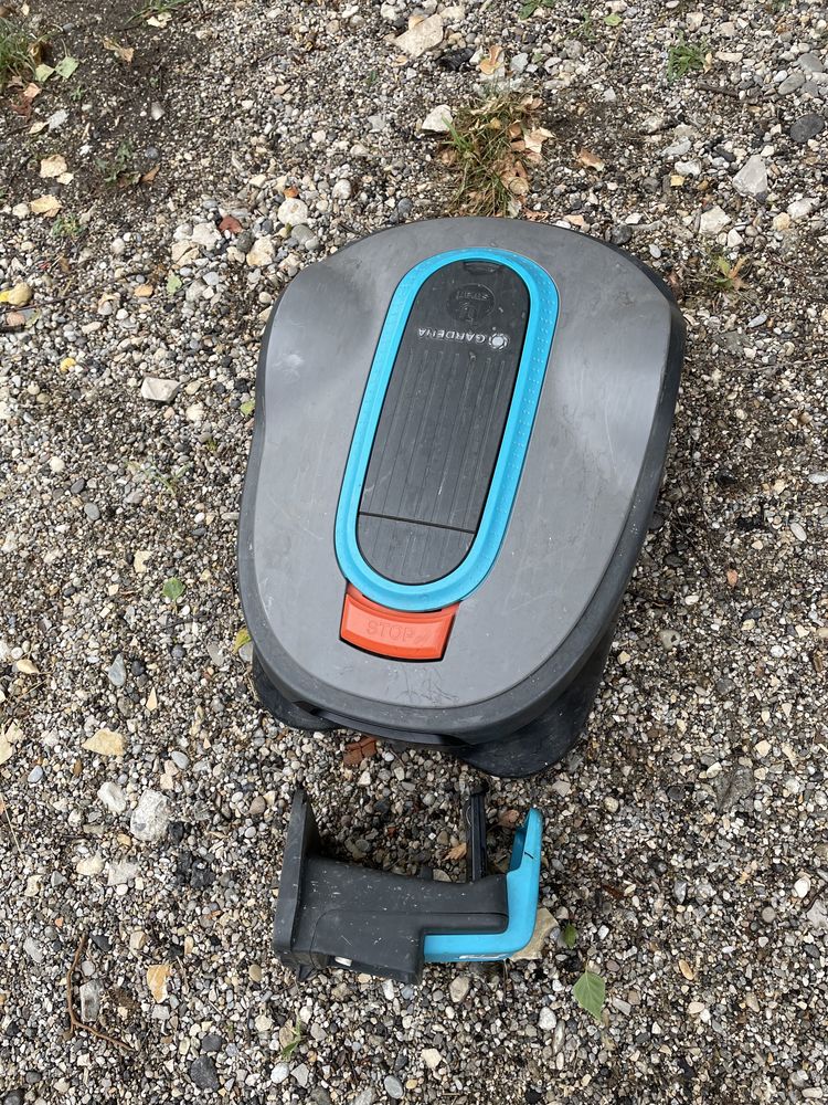 Robot gazon Gardena