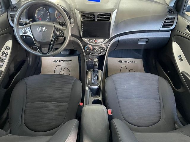 Hyundai Solaris.2015