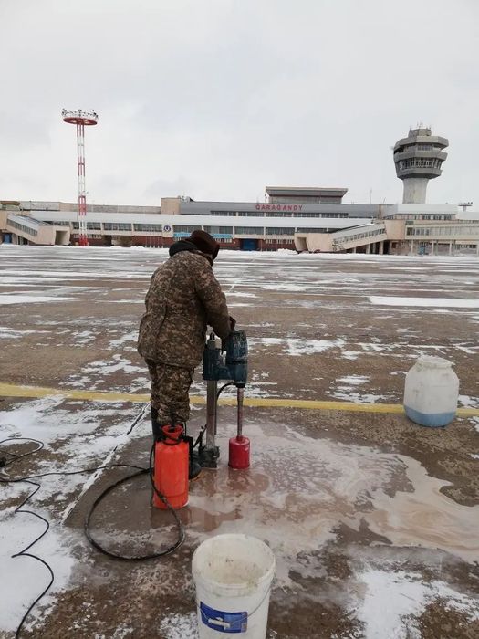 Алмазное бурение сверление отверстий любой сложности