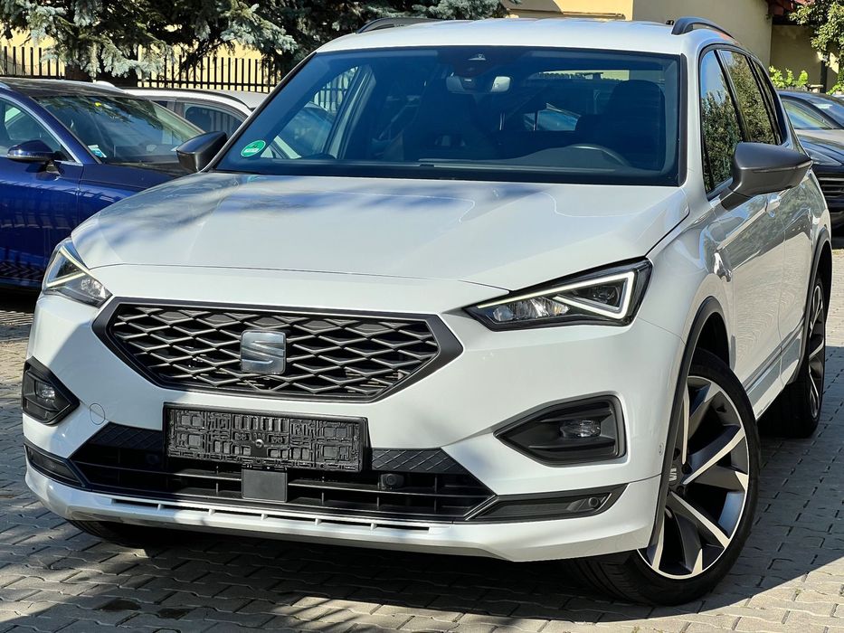 Seat Tarraco 1.5 TSI | 150 CP | Pachet FR | Garantie 12 luni | Finantare | ACC |
