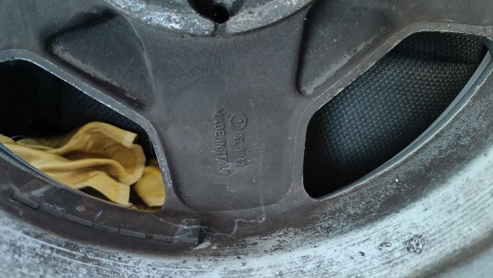 Джанти AMG Monoblock 15ки