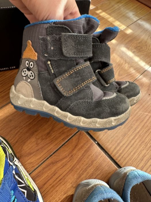 Детски обувки,ботуши Geox,Superfit,Barefoot - 23,24,25 номер