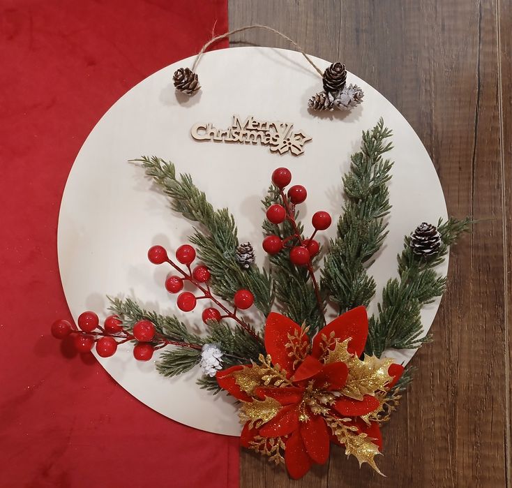 Coroniță de Crăciun hand made