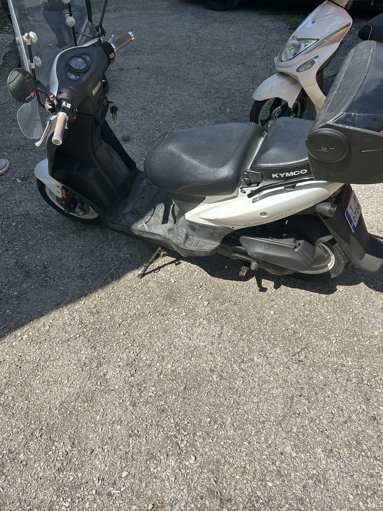 Kymco Agility 50