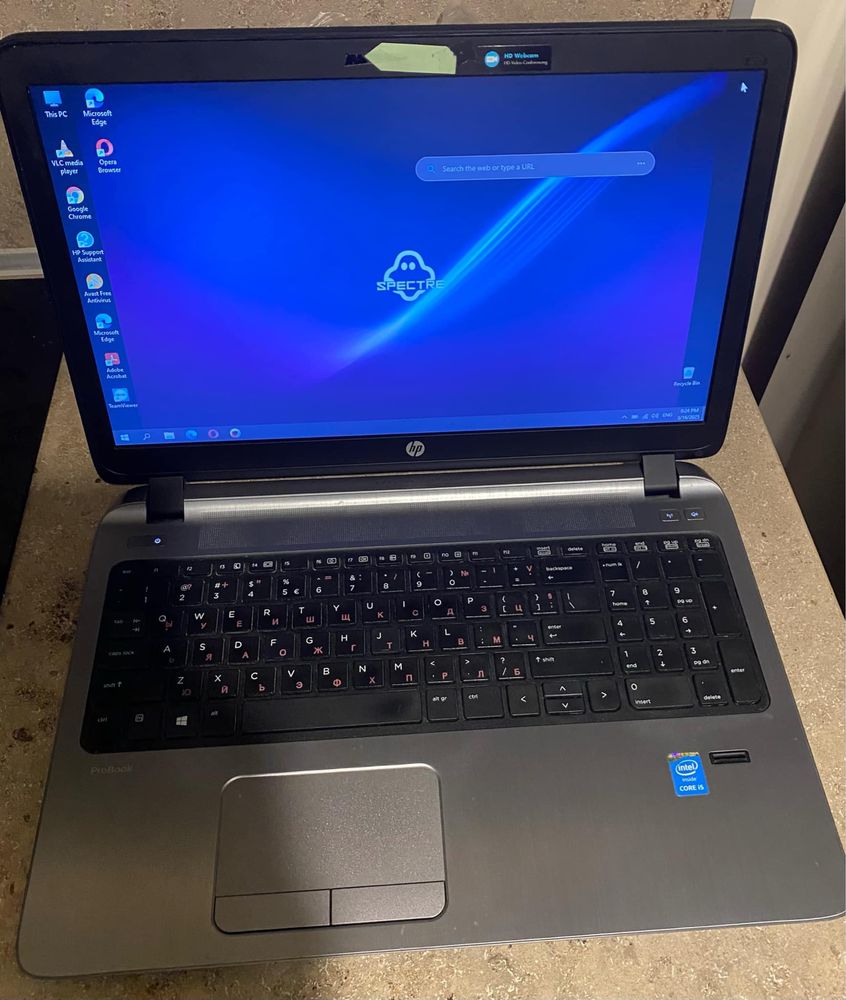 Лаптоп hp probook 450 G2 15,6 inch