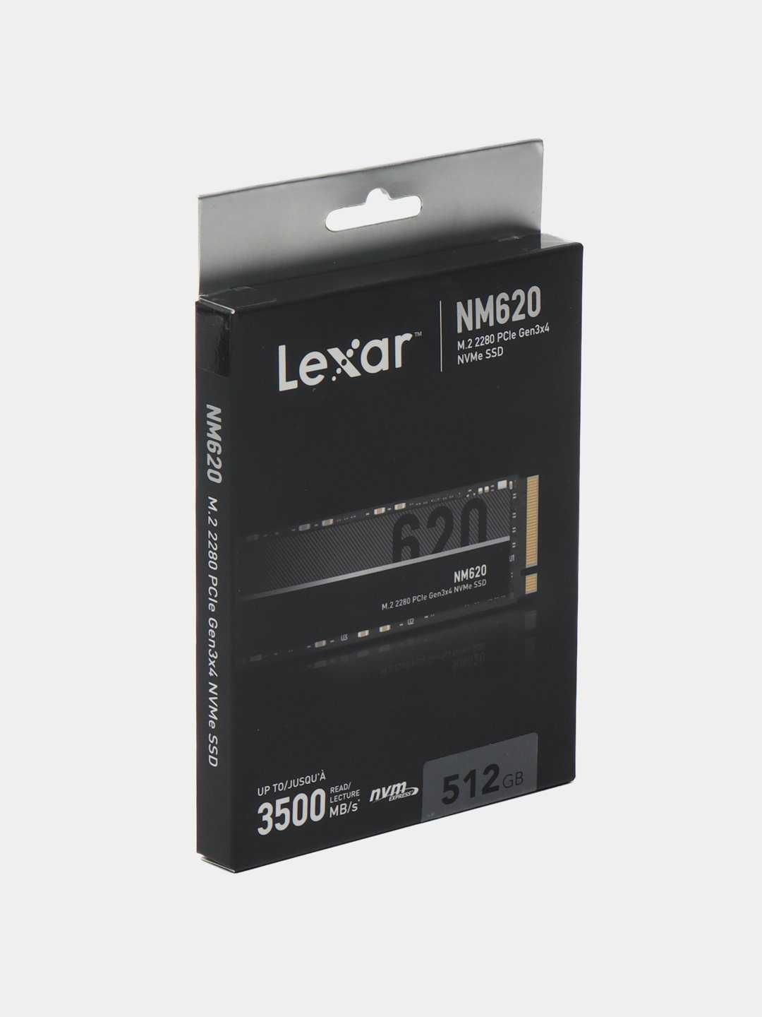 Твердотельный накопитель Lexar NVMe SSD 512 GB M.2 NVMe SSD