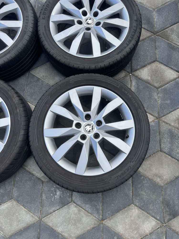 Jante Orig”Skoda R17(5x112)”Octavia 2/3/4/Superb/Yeti/Vw/Seat/Audi~