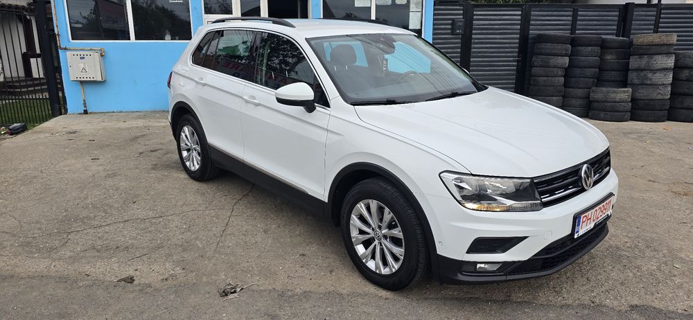 Volkswagen Tiguan 2.0 Tdi, 150cp, An 2020, ÎNMATRICULAT