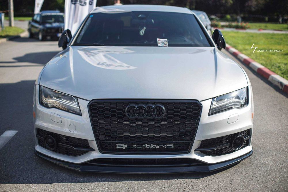 Kit complet Maxton Design style pentru Audi A7 C7, fibra de sticla