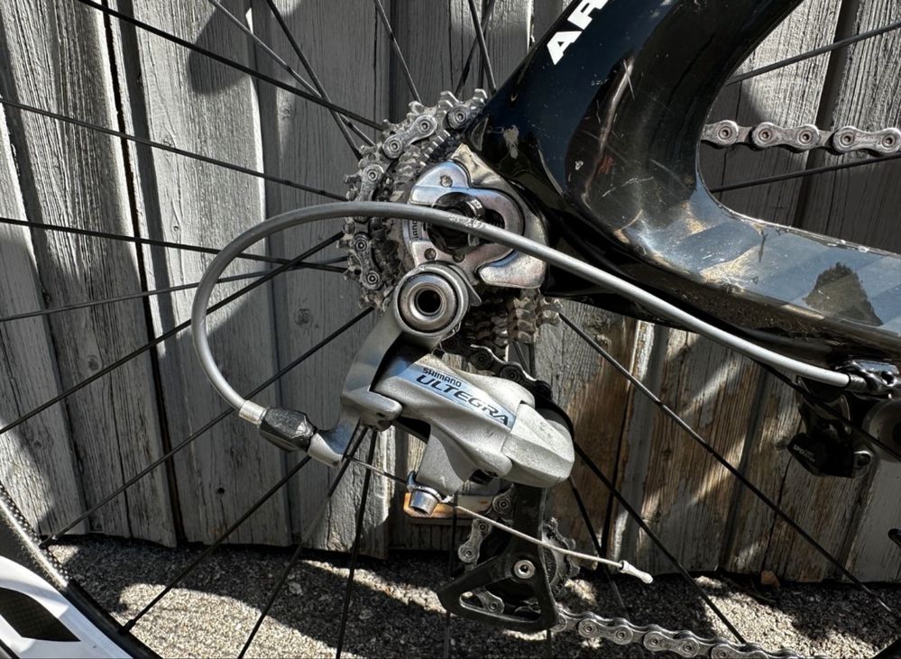 Шоссейный велосипед argon18 е112