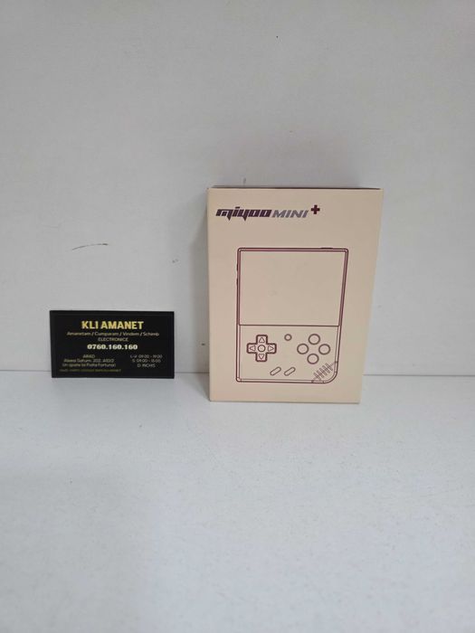 Consola retro portabila Miyoo Mini Plus - NOUA - KLI Amanet