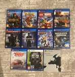Игровые диски на PS4 и PS5