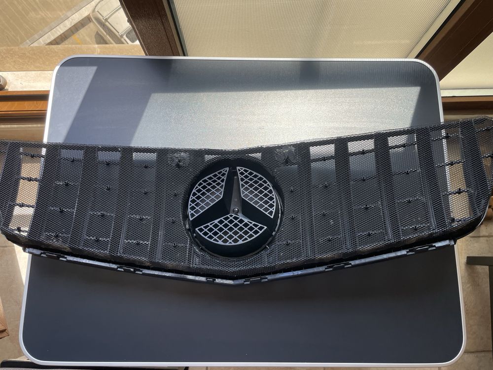 AMG GT решетка Mercedes w204