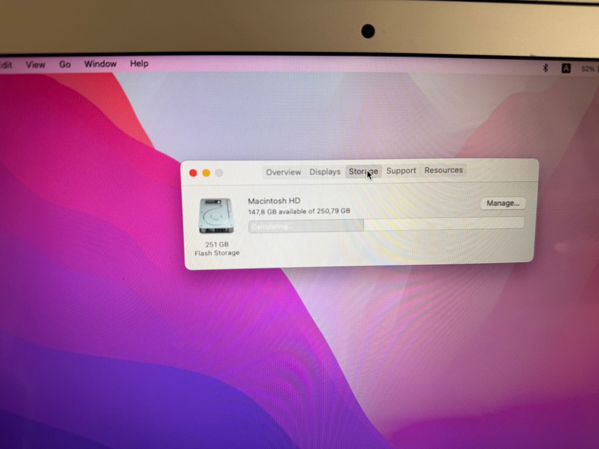 Лаптоп Macbook Air 2015 13 inch 8gb/256gb - пълен комплект
