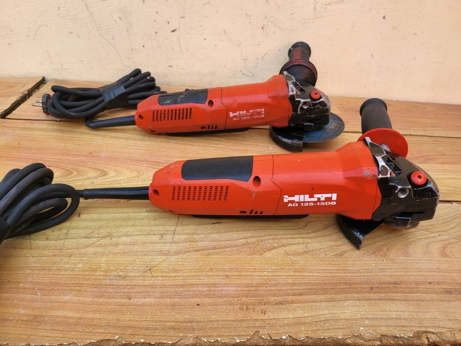 Polizor unghiular  - flex Hilti AG 125- 15DB