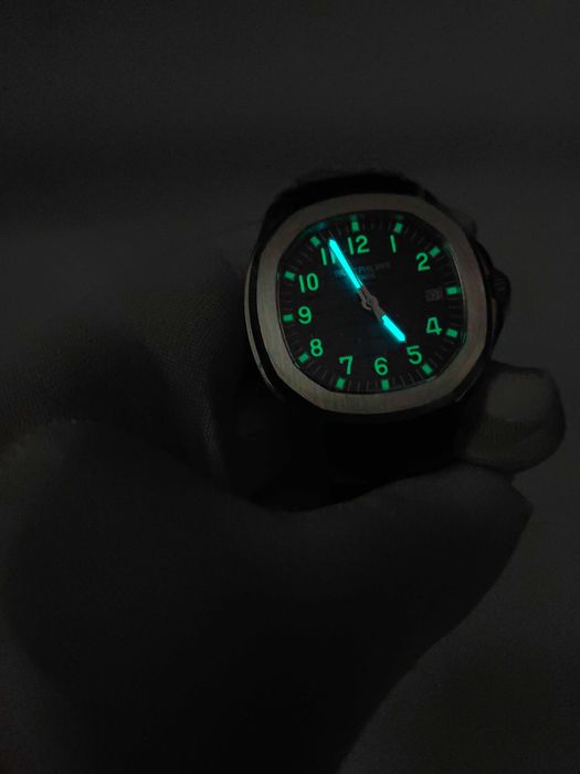 Patek Aquanaut с японски механизъм