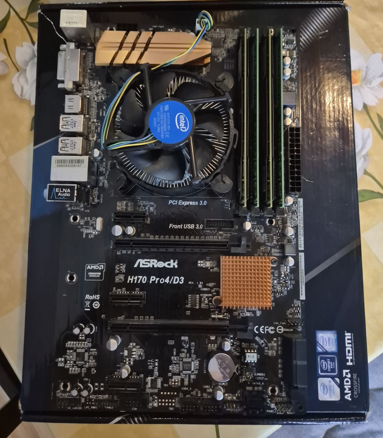 “Комплект дъно + процесор + 24GB RAM – готов за работа!