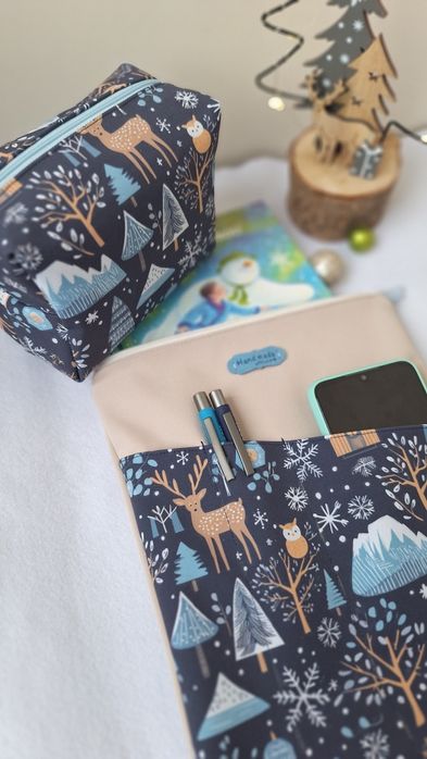 Husa premium softshell pt tablete (tip ipadair11) si carti