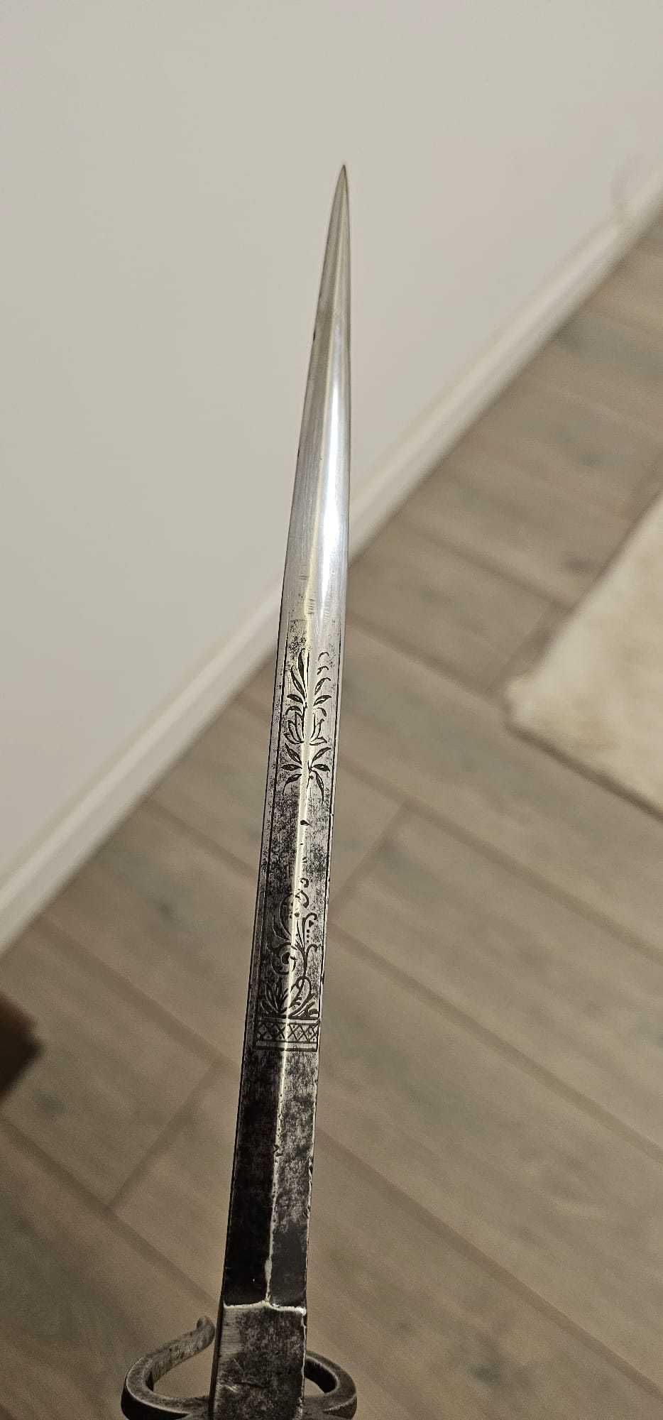 Pumnal vintage de duel Germania sec.XIX