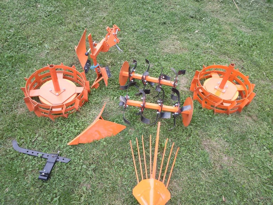 Vând urgent motocultor Ruris 918K - 18CP