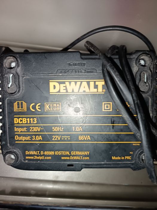 Ancarcator Dewalt