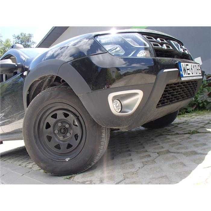 Jante din tabla off-road 16x7J 5x114,3 ET +30 CB 66,1 Dacia Duster