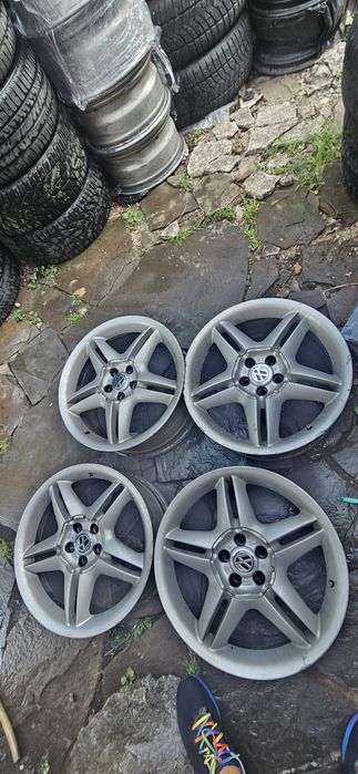 5/100/17 vw golf 4 оригинални джанти за голф 4 17 цола