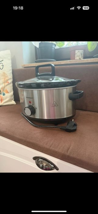 Slow cooker Silver Crest