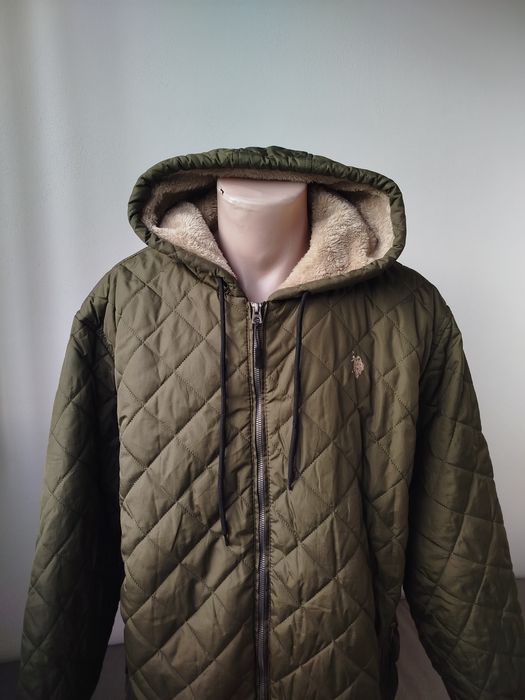 U.S.POLO ASSN. Мъжко топло яке