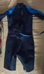 Costum neopren copii + papuci piscina
