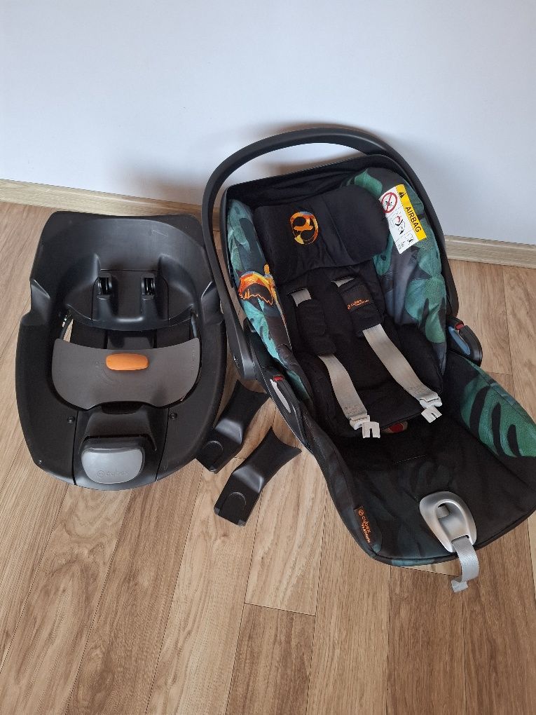 Количка Cybex Priam Rose Gold